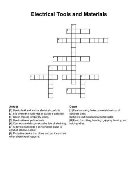 electrical letters crossword clue|electrical adapter letters crossword.